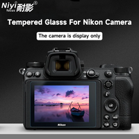 For Nikon Z5 Z6 Z8 Z9 Z6II Z7 Z50 ZFC Z30 ZF Tempered Glass Protector Camera Display Screen Cover Anti-scrach Screen Protection
