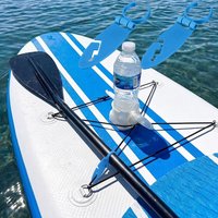 Paddle Board Kayak Clips Universal 5-7 Inch Fit PP Plastic Paddle Board Clip Accessories for Mounting Cup Holders Boat Accessory