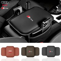 Car Armrest Mat Center Console Leather Protection Cushion For Audi A3 8P A4 B8 A6 C7 8V B9 B7 B6 C6 A5 Q5 C5 A1 Q3 C8 8L Sline