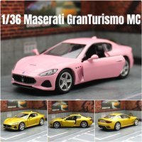 1/36 Maserati GranTurismo MC Super Sport Toy Car Model For Children RMZ CiTY Diecast Miniature Pull Back Collection Gift Kid Boy