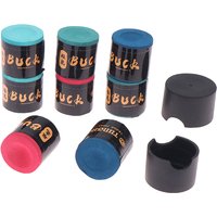 2PCS/Set No-slip Billiard Chalks Pool Cue Stick Chalk Snooker Easy Powder Billiard Chalk Pool Accessories