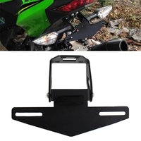 Nsilk-Support de plaque de planificateur pour Kawasaki Ninja, éliminateur de queue, support rapide, cadre, A400 2022, Z 400/250, NSilk A250, Z400, 2018, 2019, 2020, 2021