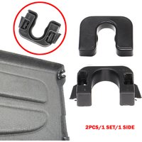 1 set For Ford focus 3 MK3 mondeo MK4 Fiesta MK7 MK8 B-Max C-max Rear Load Cover Parcel shelf clips pivot Bracket Mounting