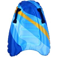 Printed Inflatable Surfboard Lightweight Safe Floating Surfboard with Handles Folding Surfing Body Board Summer