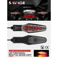 For BMW F900R F900XR Motorcycle LED Turn Signal Flasher Rear Brake Lamp Stop Light Tail Blinker Flashing F900 R XR 2020-2024