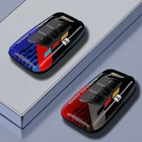 For VW Volkswagen Magotan Magotan GTE Passat B6 B7 B8 CC Arteon for Skoda Fabia Superb A7 Kodiaq Car ABS Carbon Key Cover Case