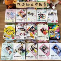 Fujifilm Instax Mini Film Classic Fujifilm Instax Mini 12 11 13 8 9 Color Film For 40 50s 50i 90 Link 25 Share SP-1 2 EVO Camera
