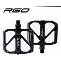 RGO Ultra Light Bicycle Pedal Sealing Bearing Aluminum Alloy Anti slip Mountain Bicycle BMX Road Bicycle Pedal Accessories