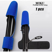 1pcs Fishing storage straps, fishing rod straps, elastic straps, elastic rod protectors, outdoor fishing accessories