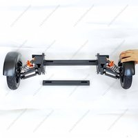 Electric Bike Stabilizer Wheel Anti-fall Balance Support Wheel for Adult Riding Safety
