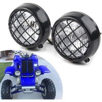 Front Head Light Lamp Headlight For 70cc-150cc 4 Wheeler Quad Dirt Bike Go kart ATV Dune Buggy For Yamaha Banshee 87-2006