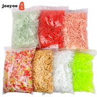 50 pièces 20MM leurre de pêche souple crochets ver à pain poisson Silicone appât artificiel odeur de poisson crevettes additif réaliste non peint leurres
