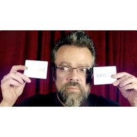 Stroop Test Gimmicks By David Jonathan Mentalism Prediction Close Up Magic Trick Professional Magician Props Poker Deck Magia