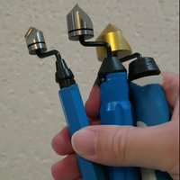 Chamfer Countersunk Deburring Trimming Blade Tool Set BC1041 BC1651 BC8301 BC6301 for Precision Cutting And Finishing Work