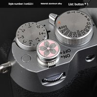 The Camera Shutter Button is Suitable for Fujifilm XT50 XM5 XT4 XE4 XT5and XT20 Mirrorless Cameras With Threaded Shutter Buttons