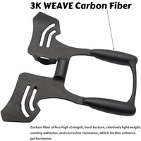 AliExpress NONE RXL SL Aero TT Bars Carbon 31.8mm Adjustable Arm Rest Handlebar 3K Matte Aero Bar For Road Bike Triathlon TT Handlebars