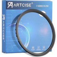ARTCISE Black Mist Diffusion 1/4 Filter Mist Filter for Canon Sony Nikon Camera Lens 37 39 40.5 43 46 49 52 58 62 67 72 77 82mm