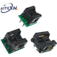 SOP16 to DIP8 Wide-body Seat Wide 150mil 200mil 208mil 300mil Programmer SOP8 Adapter Socket for IC test EZP2010 EZP2013 CH341A