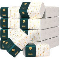 6-24 packs, toilet paper, disposable napkins, wood pulp fiber, non-cotton, white facial tissue, 400 sheets per pack