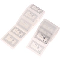 10/20/100pcs Ntag213 NFC Tag 13.56MHz ISO14443A Sticker Ntag 213 Phone Available RFID Adhesive Label NFC Sticker Wet Inlay