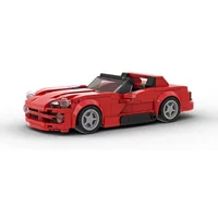 274PCS MOC 1992 Viper RT 10 Speed Cars Techniced Building Blocks Bricks Set Kids Toys Gifts For Boys & Girls