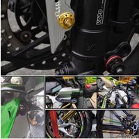 AliExpress DUOJI 8PCS Titanium Alloy Bolt M3 M4 M5 M6 Flat Head Countersunk Six Lobe Torx Screw Bicycle Motorcycle For Motorcycle Modification