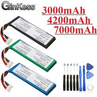 Ulepsz akumulator GSP 3,7 V 3000/4200/7000 mAh 872693 01 + Narzędzia do baterii JBL Flip 4 Flip 4 Flip4 Special Edition