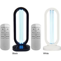 UV Light Sanitizer with 3- Speed Timing and Remote Control Ultraviolet Light 38W 110V Ultraviolet Lamp for Home Baby Room Office