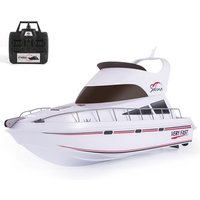 Heng Long 2.4G Yacht 20KM/H Remote Control High-Speed Ship RC Racing Boat Finished Model Toys for Boys Gifts TH23788
