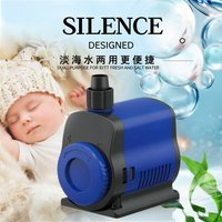 EU 220V-240V Ultra-Quiet 5-14-20-35-45-80W Submersible Water Fountain Pump Filter Fish Pond Aquarium Water Pump Tank Fountain