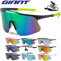 AliExpress GIANT giant cycling sunglasses MTB Road Bicycle men and women Outdoor Lenses With case skiing goggles