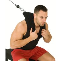 Cable Ab Crunch Harness Abdominal Training Strap with Padded Neck Support for Cable Machines Exercise Harness Home Gym Equipment