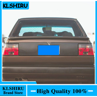 For Volkswagen Jetta Mk2 1994-2002 Carbon Fiber Look Rear Trunk Spoiler Wing Auto Refit Exterior Decoration Styling Accessories