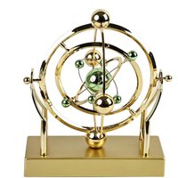 Perpetual Motion Machine Swing Ball Desktop Ornament Newton Swing Ball Ornament for Living Room Science Home Decoration