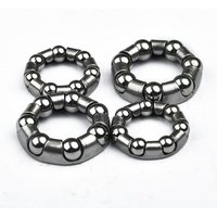 AliExpress SPORTARC 4 Pcs Bicycle Full Set Wheel Hub Bearings Front And Rear Steel Bearing Bicycle Repair Cycling Accessories Parts 3/16