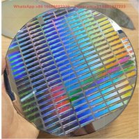 6-inch 8-inch wafer Science popularization education: wafer, silicon wafer, integrated circuit, CPU chip, IC, semiconductor