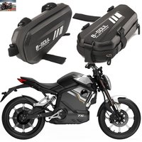 Waterproof Side Bag For Super Soco Tcmax Pro Cpx Cux Cu Tc 50 Max Wanderer Ts Tsx 1500 Tool Storage Side Bag Accessories