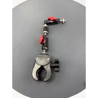 Universal Joint Clamp round Tube Metal Fixing Clip for Gopro DJI Cycling Sports Video Recording Adjustable Universal Tube Clamp