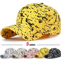 5 Colors New Fashion Youth Unisex Graffiti Style Sunshade Baseball Cap Men Women Outdoor Casual Sport Classic Visor Trucker Hat