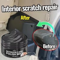 30g Heavy-Duty Car Plastic Renovator Wax - Fast-Acting Scratch Repair, Restores & Protects Car Bumpers, Interiors, Dashboard