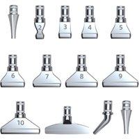 5D Diamond Painting Tool Metal Point Drill Pen Heads Diamond Embroidery Accessories Replacement Metal Multi Placer Tip