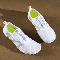 Wading Shoes Men Women Summer Outdoor Barefoot Beach Shoes Non-Slip Wear-Resistant Quick-Drying Mesh Breathable Upstream Shoes