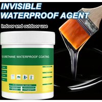 EOOPEE Waterproof Glue Sealant Invisible Waterproof Agent Strong Waterproof Sealant for Bathroom Kitchen Garden Roofs Walls