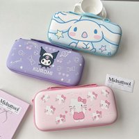 Cartoon Leather Is Used for The Switch2 Storage Bag Nintendo NS2 Game Console Carrying and Hanging Strap Bag Ns2 Storage Box