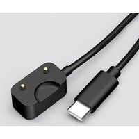 Black USB-C Charging Cord for Samsung Galaxy FIT 3 Charger Cable with Chip Protection Best Quality Smartwatch Accessories