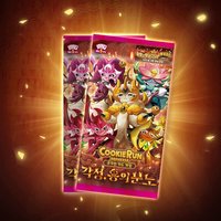 In Stock Fast Shipping Korean Purchase Cookie Run Kingdom Tcg - Booster Pack Series 1-7