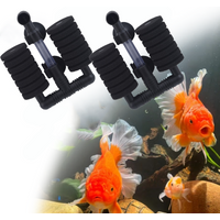Aquarium Filter For Aquarium Fish Tank Air Pump Skimmer Biochemical Sponge Filter Aquarium Bio Filter Practical