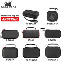 DATA FROG Carrying Bag for Anbernic RG556 RG40XX H RG 406H Game Console Soft Case for RG40XXV RG Cube RG35XX H Game Console