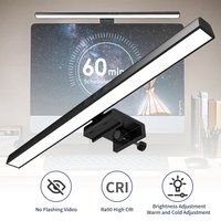 LED Desk Lamp Monitor Light Bar PC Computer Dimmable Screen Light 33cm 50cm Office Study Reading Hanging Table Lamp USB Powered image 4