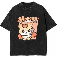 ATEEZ Hongjoong - MIGHTEEZ Hongyo (1) Unique Stylish A Vintage Oversized T-Shirts